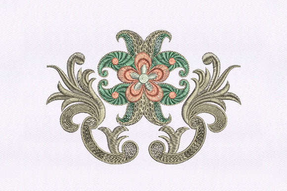 A Designer's Hands-On Review of the Fashioned Quilting Embroidery Design