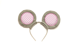 A Designer's Review: Mouse Ears ITH Headband Slider Applique