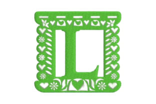 A Designer's Review: Papel Picado Alphabet L for Personalized Gifts