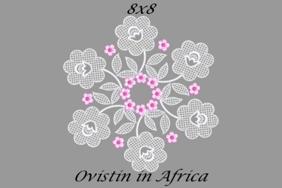 A Designer's Review: The Pink and White Floral Quilt Block