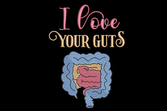 A Designer's Take on Witty Quote I Love Your Guts