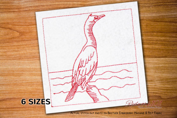 A Majestic Bird for Holiday Stitching