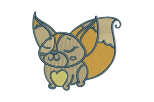 A Professional Review of the Woodland Animal Childish Fox Embroidery Design