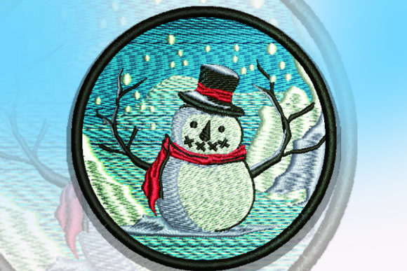 A Professional's Review: Snowman Patch for Personalized Gift Creation