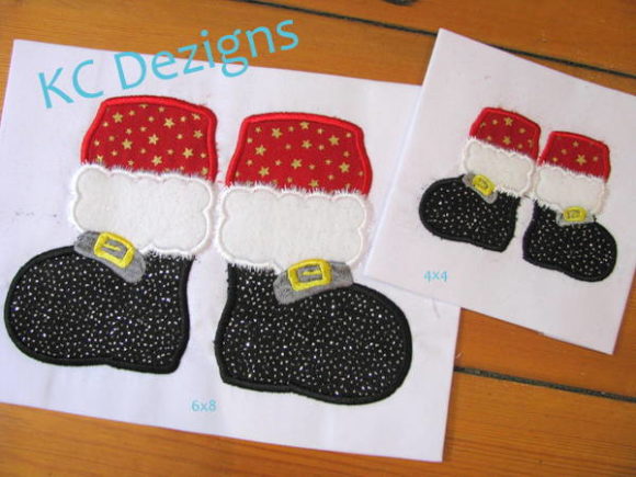 A Real-World Review of the Santa Feet Embroidery Design