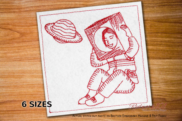 A Stellar Embroidery Design for Seasonal Gift Crafting