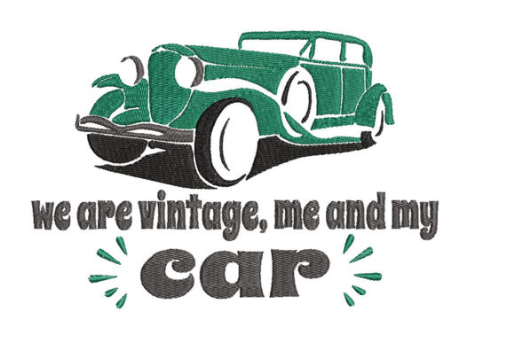 A Vintage Car Embroidery Review for Boutique Sweatshirts