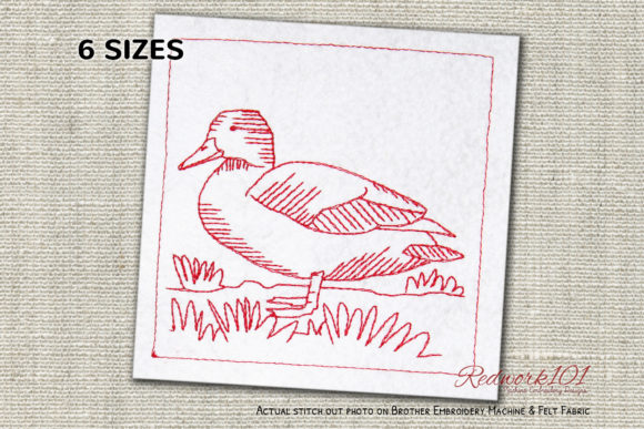 American Black Duck Bluework: A Seasonal Design Review