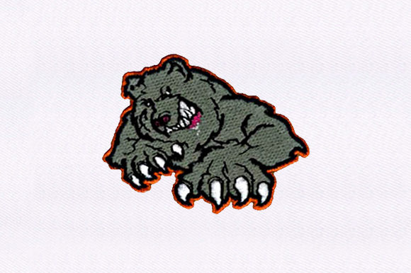An Embroidery Designer's Holiday Review: The Angry Dog Pattern