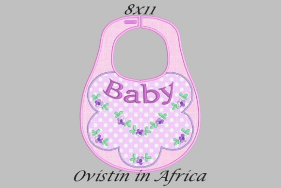 Baby Floral Bib Design: A Business Asset Review