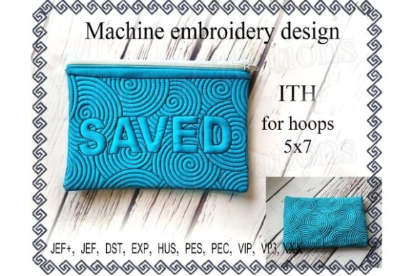 Cosmetic Bag In The Hoop Saved: A Designer’s Review
