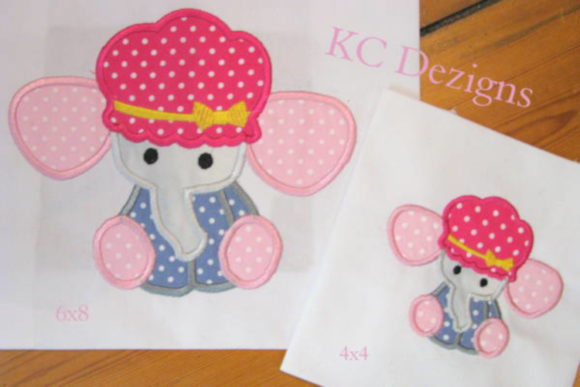 Cute Baby Elephant Machine Embroidery Design Review