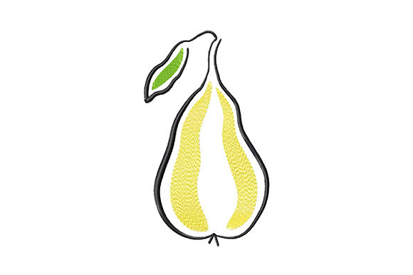 Cute Yellow Pear: A Cozy Holiday Embroidery Review
