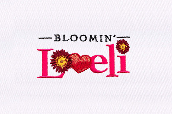 Embroidery Review: Sentimental Loveli for Holiday Products