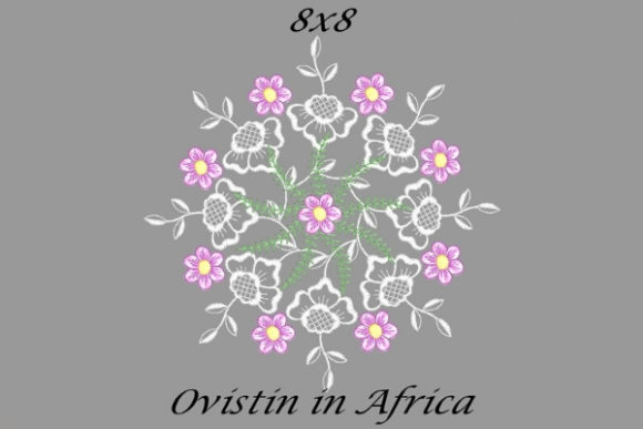 Floral Pink Quilt Block: An Embroidery Designer's Review for Branded Merch