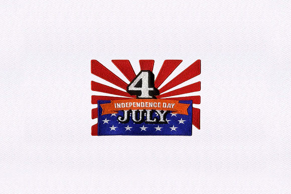 Independence Day Embroidery: A Designer's Review for Seasonal Projects