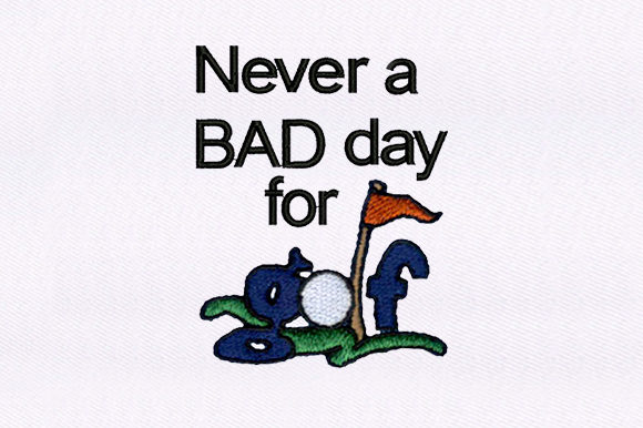 Is the Golf Players Embroidery Design Right for Your Shop?