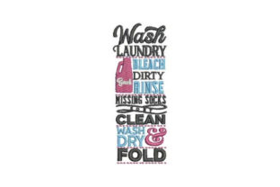 Laundry Room Subway Art: A Designer's Review for Apparel