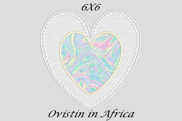Lovely Applique Heart Coaster Design Review