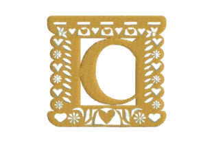 Papel Picado Alphabet C: A Boutique Sweatshirt Embroidery Review