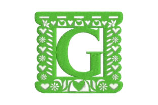 Papel Picado Alphabet G: A Seller's Creative and Commercial Review