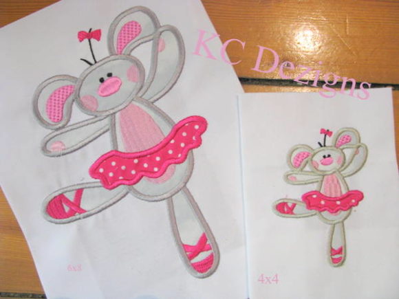 Reviewing Bunny Ballerina 1: A Designer's Take on Boutique Sweatshirt Embroidery