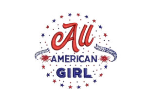 Reviewing the All American Girl Embroidery Design for Business Merchandise