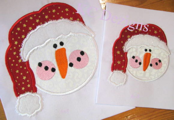 Snowman Face Applique: A Festive Review