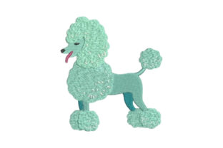 The Poodle Embroidery File: A Designer's Review for Boutique Apparel