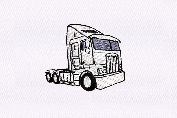 Tractor Trailer Truck: An Embroidery Designer's Product Review