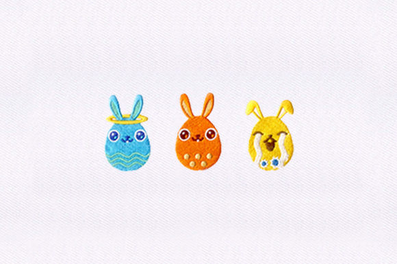 Why Easter Eggs Embroidery Files Can Elevate Your Spring Collection