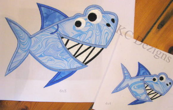 Why This Smiley Shark Embroidery Design Is a Joyful Winner
