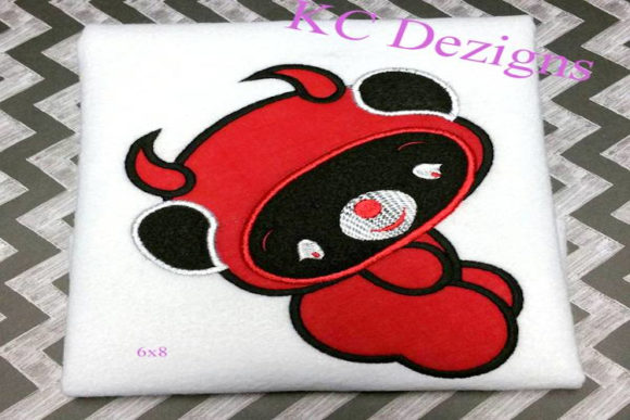 Widdle Wonder Halloween Devil Embroidery Design Review